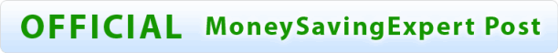 OFFICIAL MoneySavingExpert Post